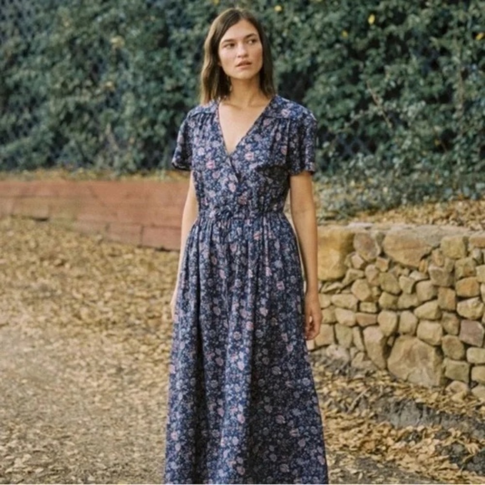 Christy Dawn - Dawn Dress in Blooming Pomegranate